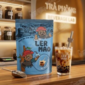 Bột Kem Không Sữa Gấu Lermao 1kg