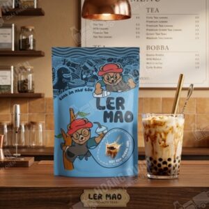 Bột Kem Không Sữa Gấu Lermao 1kg