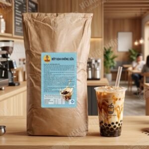 Bột Kem Không Sữa Gấu Lermao 25kg Bột Kem Không Sữa Gấu Lermao 25kg