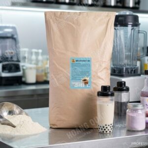 Bột Kem Không Sữa Gấu Lermao 25kg