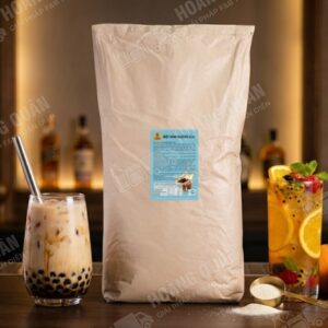 Bột Kem Không Sữa Gấu Lermao 25kg