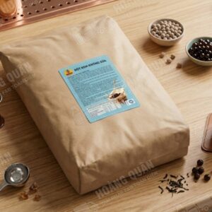 Bột Kem Không Sữa Gấu Lermao 25kg (2)