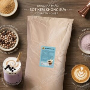 Bột Kem Không Sữa Gấu Lermao 25kg (2)