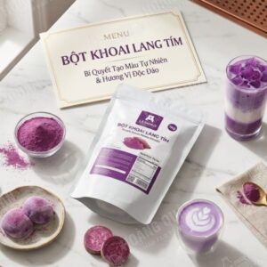 Bột Khoai Lang Tím Gấu Lermao 1kg