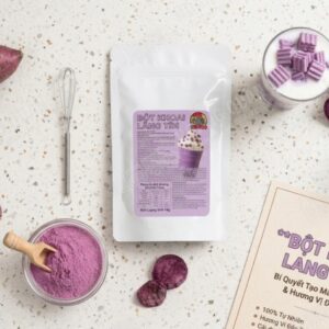 Bột Khoai Lang Tím Gấu Lermao 1kg