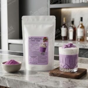 Bột Khoai Lang Tím Gấu Lermao 1kg