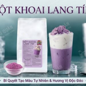 Bột Khoai Lang Tím Gấu Lermao 1kg