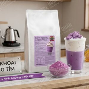 Bột Khoai Lang Tím Gấu Lermao 1kg