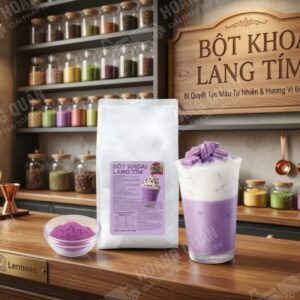 Bột Khoai Lang Tím Gấu Lermao 1kg