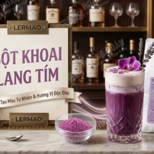 Bột Khoai Lang Tím Gấu Lermao 1kg