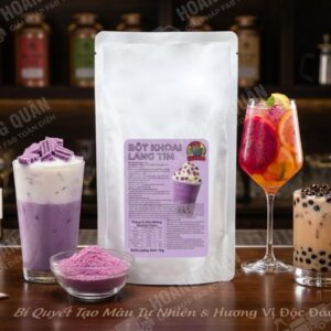 Bột Khoai Lang Tím Gấu Lermao 1kg