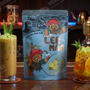 Bột Thạch Lá Dứa Gấu Lermao