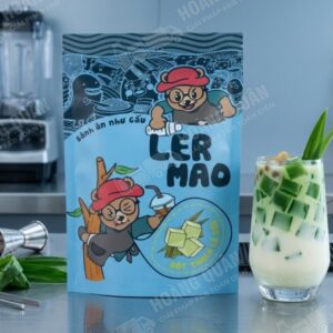 Bột Thạch Lá Dứa Gấu Lermao