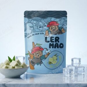 Bột Thạch Lá Dứa Gấu Lermao