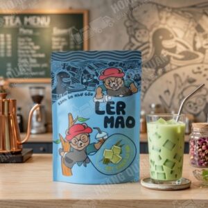 Bột Thạch Lá Dứa Gấu Lermao