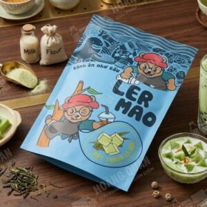 Bột Thạch Lá Dứa Gấu Lermao