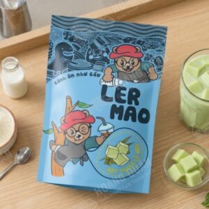Bột Thạch Lá Dứa Gấu Lermao