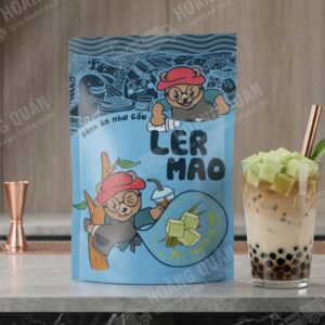 Bột Thạch Lá Dứa Gấu Lermao