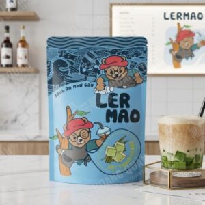 Bột Thạch Lá Dứa Gấu Lermao