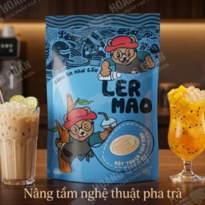 Bột Thạch Thủy Tinh Gấu Lermao
