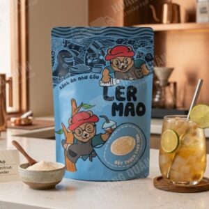 Bột Thạch Thủy Tinh Gấu Lermao
