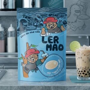 Bột Thạch Thủy Tinh Gấu Lermao
