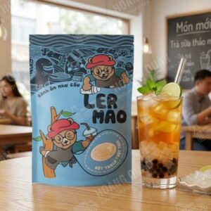 Bột Thạch Thủy Tinh Gấu Lermao