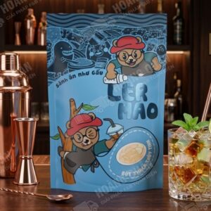 Bột Thạch Thủy Tinh Gấu Lermao