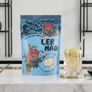 Bột Thạch Thủy Tinh Gấu Lermao