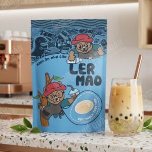 Bột Thạch Thủy Tinh Gấu Lermao