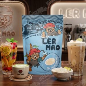 Bột Thạch Thủy Tinh Gấu Lermao