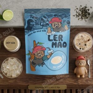 Bột Thạch Thủy Tinh Gấu Lermao