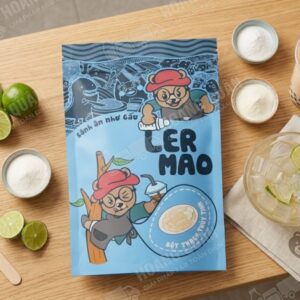 Bột Thạch Thủy Tinh Gấu Lermao