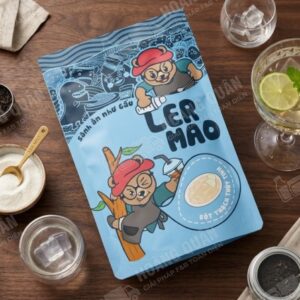 Bột Thạch Thủy Tinh Gấu Lermao
