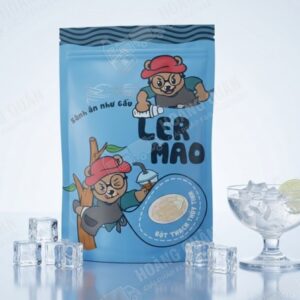 Bột Thạch Thủy Tinh Gấu Lermao