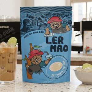 Bột Thạch Thủy Tinh Gấu Lermao