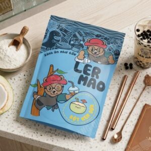 Gấu Lermao Bột Foam Vị Dừa