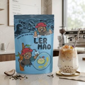 Gấu Lermao Bột Foam Vị Dừa