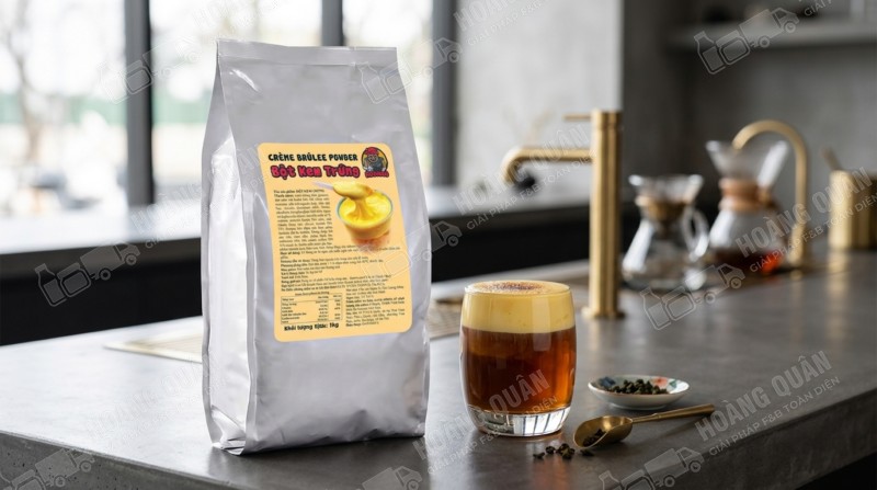 Gấu Lermao Bột Kem Trứng Vàng