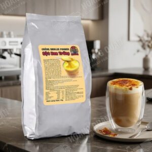 Gấu Lermao Bột Kem Trứng Vàng
