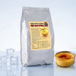 Gấu Lermao Bột Kem Trứng Vàng