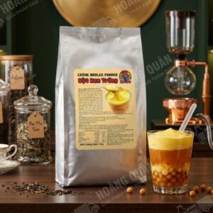 Gấu Lermao Bột Kem Trứng Vàng