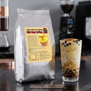 Gấu Lermao Bột Kem Trứng Vàng