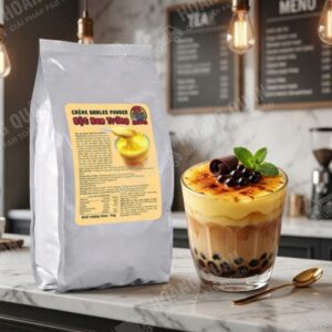 Gấu Lermao Bột Kem Trứng Vàng