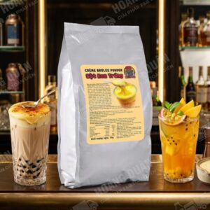 Gấu Lermao Bột Kem Trứng Vàng