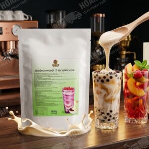 Gấu Lermao Bột Mochi Sữa 800g