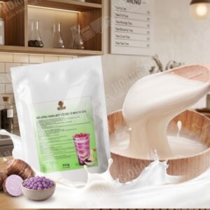 Gấu Lermao Bột Mochi Sữa 800g