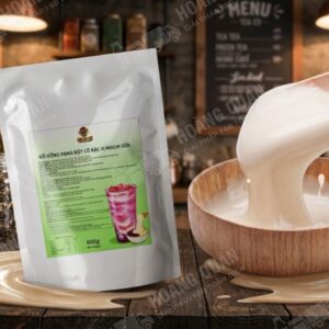 Gấu Lermao Bột Mochi Sữa 800g