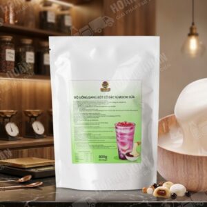 Gấu Lermao Bột Mochi Sữa 800g