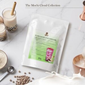 Gấu Lermao Bột Mochi Sữa 800g